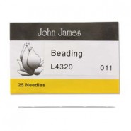 John James beading needles #11